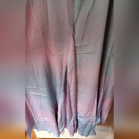 Warriors of the Divine 100% Silk Mermaid Dreams Dress Luxe size M - Picture 4 of 8